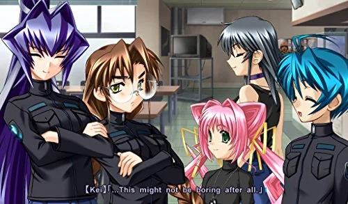 Muv-Luv Standard PS Vita - vue 4