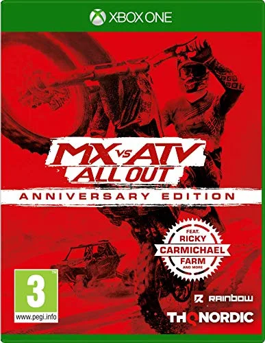 MX vs ATV All Out Anniversary Edition Xbox One