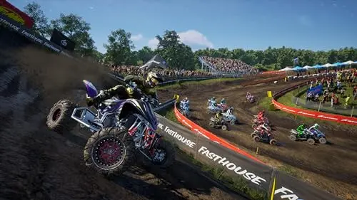 MX vs ATV Legends 2024 Monster Energy Supercross PS5 - vue 7