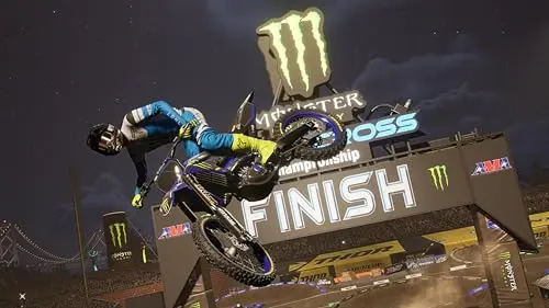MX vs ATV Legends 2024 Monster Energy Supercross Edition Xbox Series X - vue 2