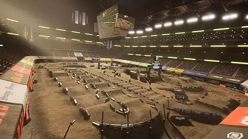MX vs ATV Legends 2024 Monster Energy Supercross Edition Xbox Series X - vue 3