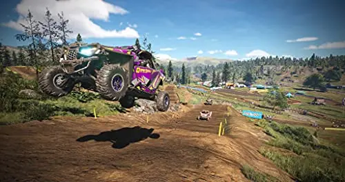 MX vs ATV Legends PS4 - vue 5