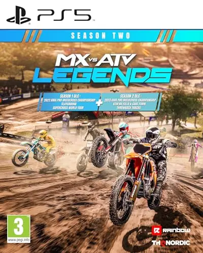 MX vs ATV Legends - Season Two Edition PS5