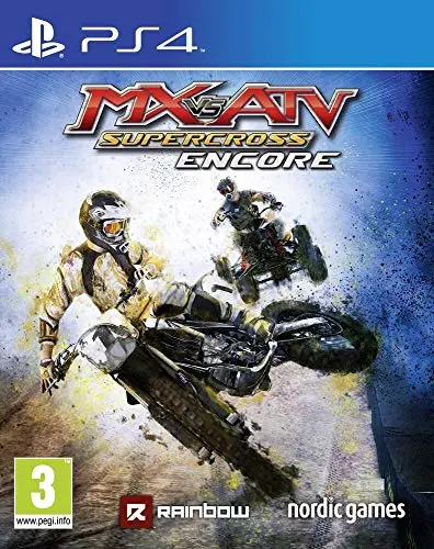 MX vs ATV Supercross Encore PS4