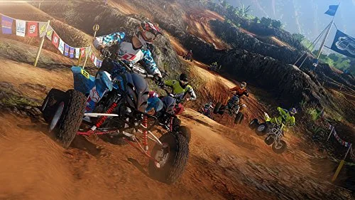 MX vs ATV Supercross Encore PS4 - vue 4