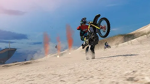 MX vs ATV Supercross Encore PS4 - vue 7