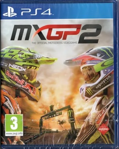 MXGP2 The Official Motocross Videogame PS4