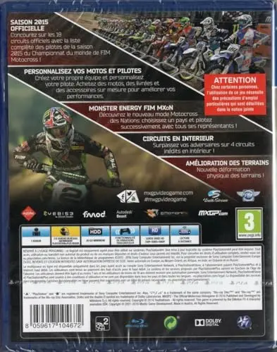 MXGP2 The Official Motocross Videogame PS4 - vue 2