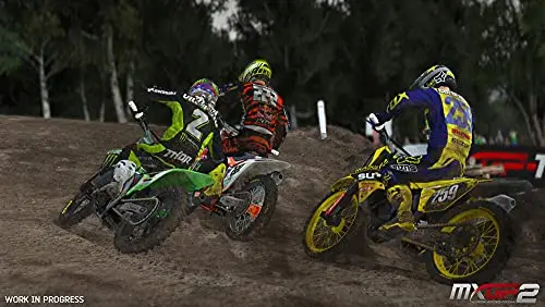 MXGP 2: The Official Motocross Videogame PS4 - vue 4