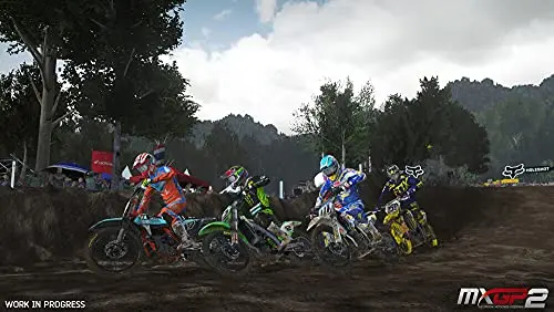 MXGP 2: The Official Motocross Videogame PS4 - vue 5