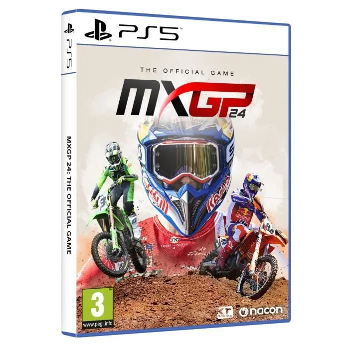 MXGP 24 The Official Game PS5