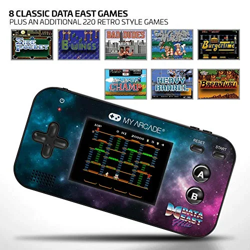 My arcade - Gamer V Portable Data East Hits - 228 Jeux en 1 - vue 2