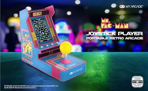 My Arcade - Joystick Player Portable Ms. Pac-Man - vue 2