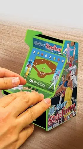 My Arcade - Micro Player All-Star Stadium (307 Games in 1) - vue 2