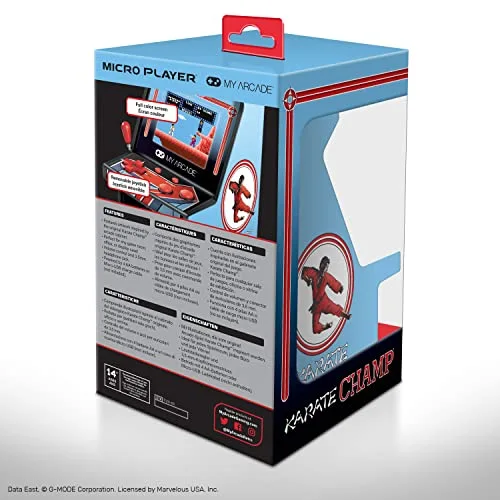 My Arcade - Micro Player Karate Champ - vue 2