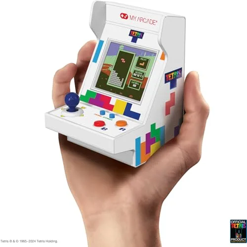 My Arcade Tetris Pico Player 101 jeux Switch