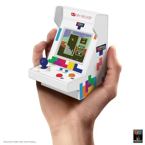 My Arcade - Pico Player Tetris - vue 2