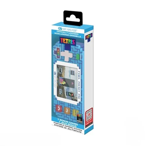 Tetris Pixel Pocket Pro My Arcade