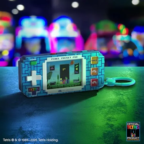 My Arcade Pixel Pocket Pro Tetris - vue 2