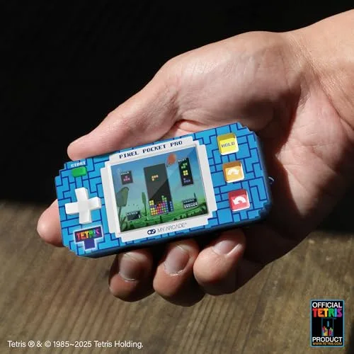 My Arcade Pixel Pocket Pro Tetris - vue 3