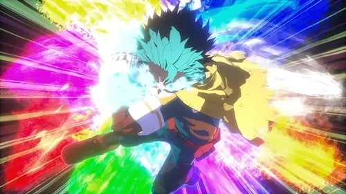 My Hero Academia All's Justice Switch 2 - vue 3