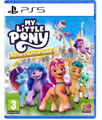 My Little Pony : Mystère à Hauts-de-Zéphyr PS5