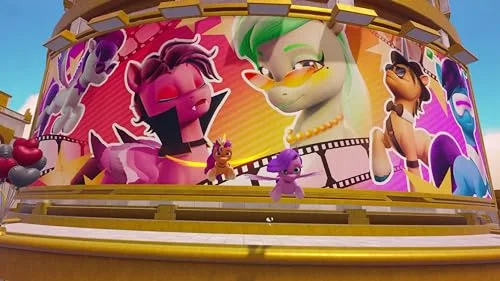 My Little Pony : Mystère à Hauts-de-Zéphyr PS5 - vue 3