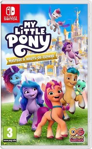 My Little Pony: A Zephyr Heights Mystery Switch