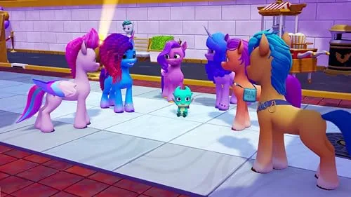 My Little Pony: A Zephyr Heights Mystery Switch - vue 2