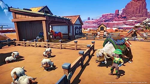 My Time at Sandrock PS5 - vue 2