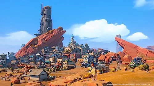 My Time at Sandrock PS5 - vue 3
