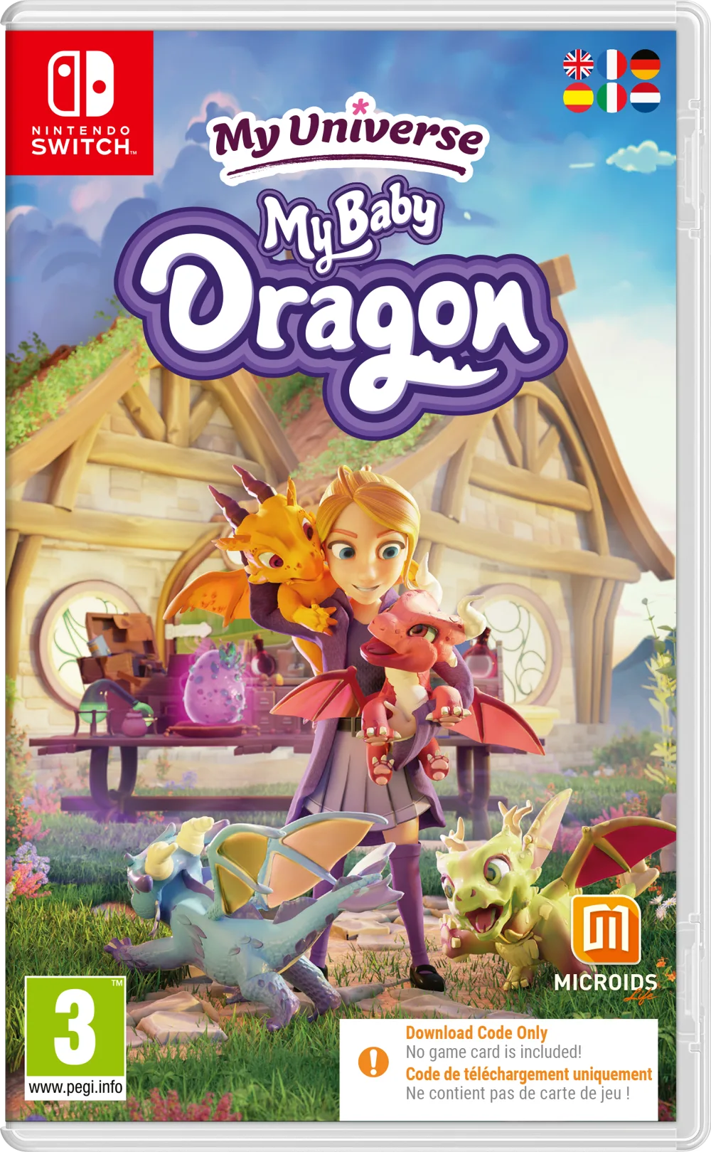 Microids My Universe - Baby Dragon Switch