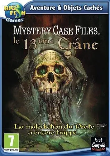 Mystery Case Files : Le 13ème Crâne PC