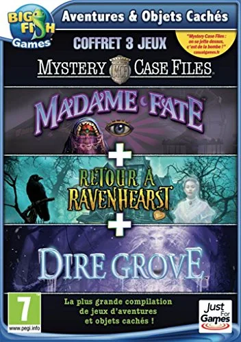 Mystery Case Files Triple Pack 4+5+6 PC