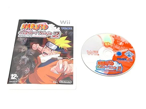 Naruto: Clash of Ninja European Version GameCube