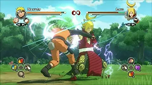 NARUTO SHIPPUDEN ULTIMATE NINJA STORM 2 CLASSICS - vue 8