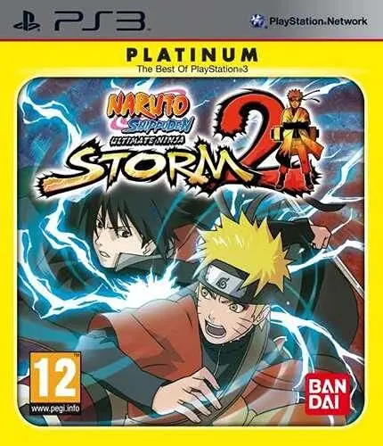Naruto Shippuden Ultimate Ninja Storm 2 Platinum PS3
