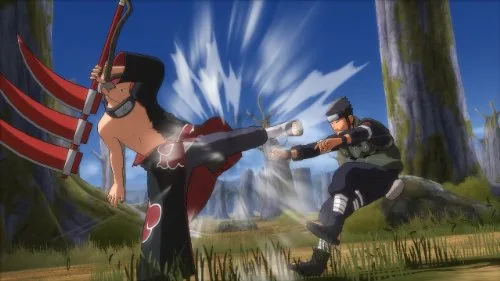 NARUTO SHIPPUDEN ULTIMATE NINJA STORM 2 PLATINUM - vue 2