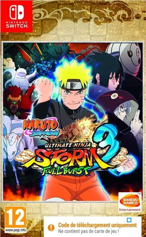 Bandai Namco Naruto Shippuden Ultimate Ninja Storm 3 Full Burst Switch