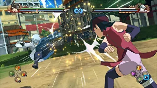 Naruto Shippuden Ultimate Ninja Storm 4 Road to Boruto PS4 - vue 3