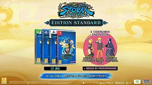 Naruto X Boruto Ultimate Ninja Storm Connections PS5 - vue 7