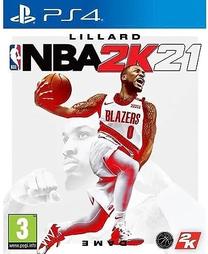 NBA 2K21 Standard Edition PS4