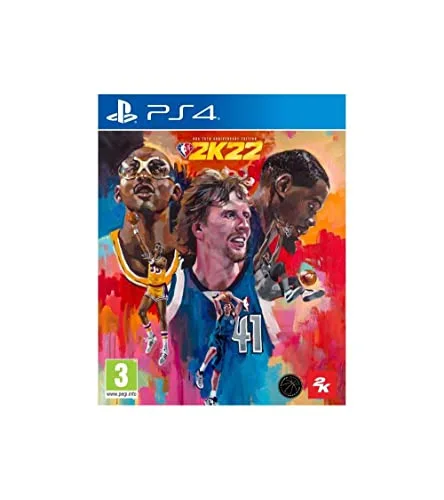 NBA 2K22 Édition 75e Anniversaire PS4