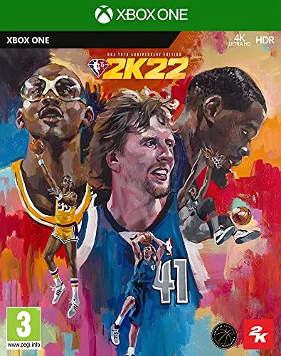 NBA 2K22 Édition 75e Anniversaire Xbox One