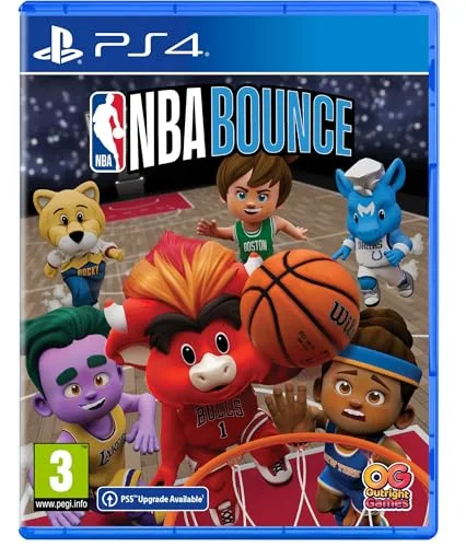 NBA Bounce PS4