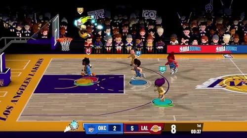NBA Bounce PS4 - vue 3
