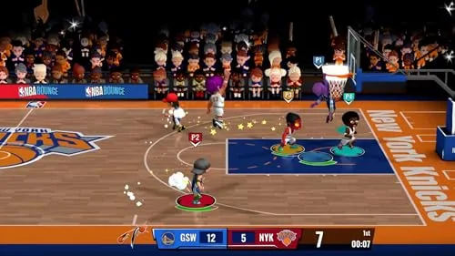 NBA Bounce PS4 - vue 4