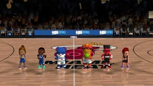 NBA Bounce PS4 - vue 7