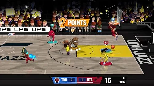 NBA Bounce Xbox Series X / Xbox One - vue 5