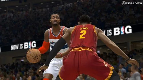 NBA Live 14 PS4 - vue 4